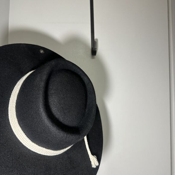 Peter Grimm Tuscon Wool Felt Hat - Structured Silhouette With Rope Band - Boho - Picture 8 of 8